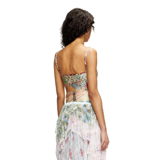 Women T-Assa Top - Wheat