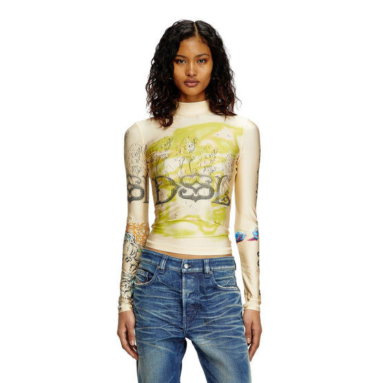 Women T-Imun - Wheat