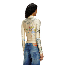 Women T-Imun - Wheat