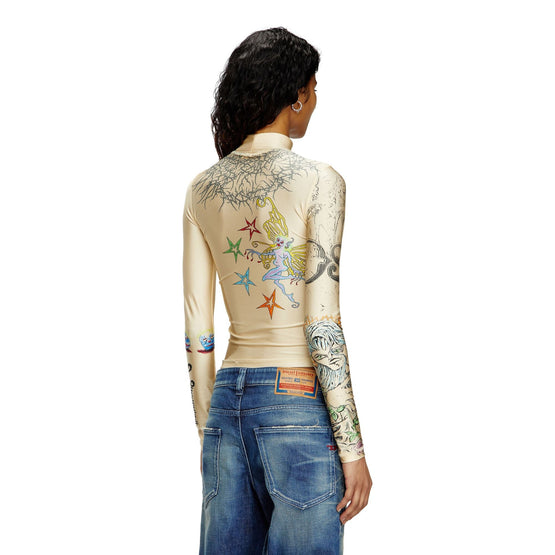 Women T-Imun - Wheat