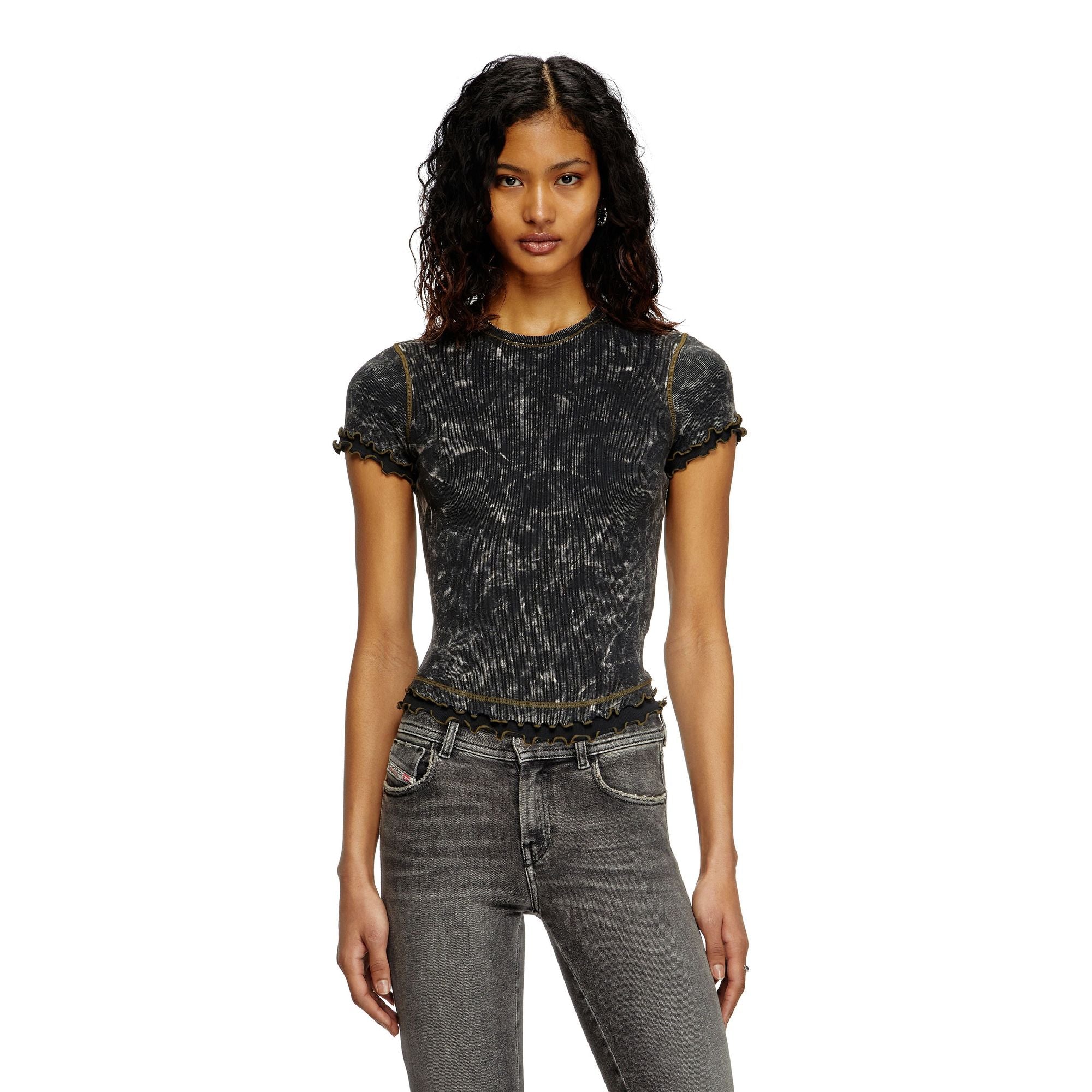 Women T-Flu T-Shirt - Black