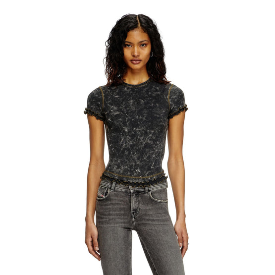 Women T-Flu T-Shirt - Black