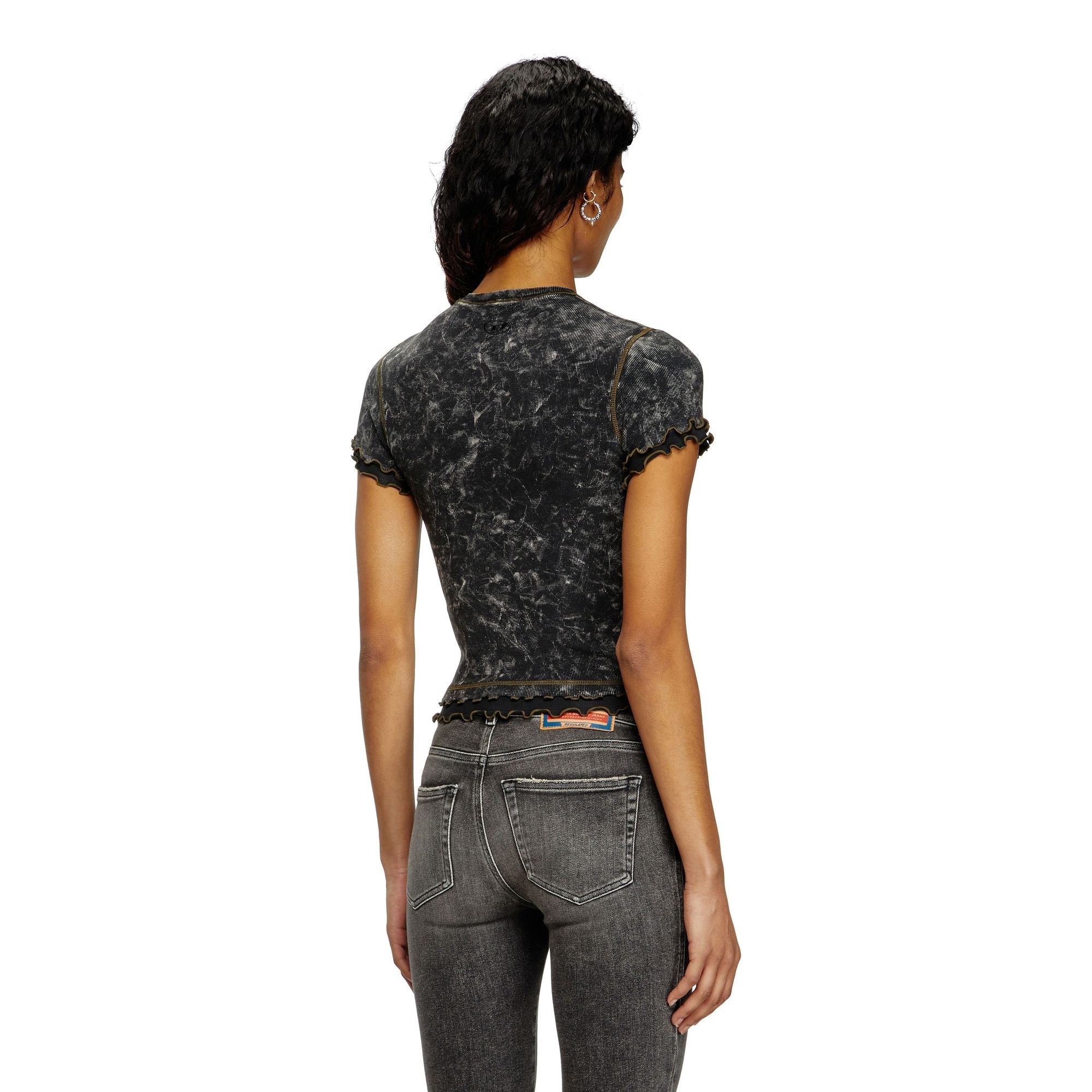 Women T-Flu T-Shirt - Black