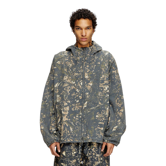 Men J-Lint Jacket - Grey Multi