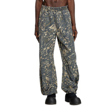 Men P-Lint Trousers - Grey Multi