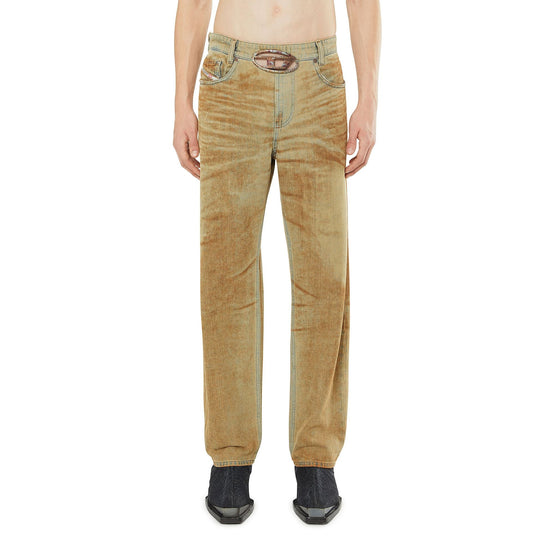 Men 2010 D-Macs-Fsf Trousers - Sand Blue