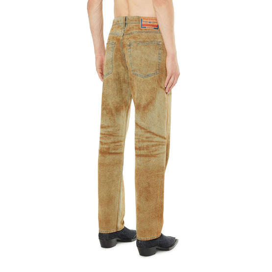 Men 2010 D-Macs-Fsf Trousers - Sand Blue