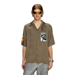 Men S-Daxhe Shirt - Ivy Green