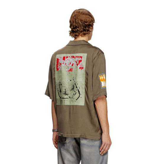 Men S-Daxhe Shirt - Ivy Green