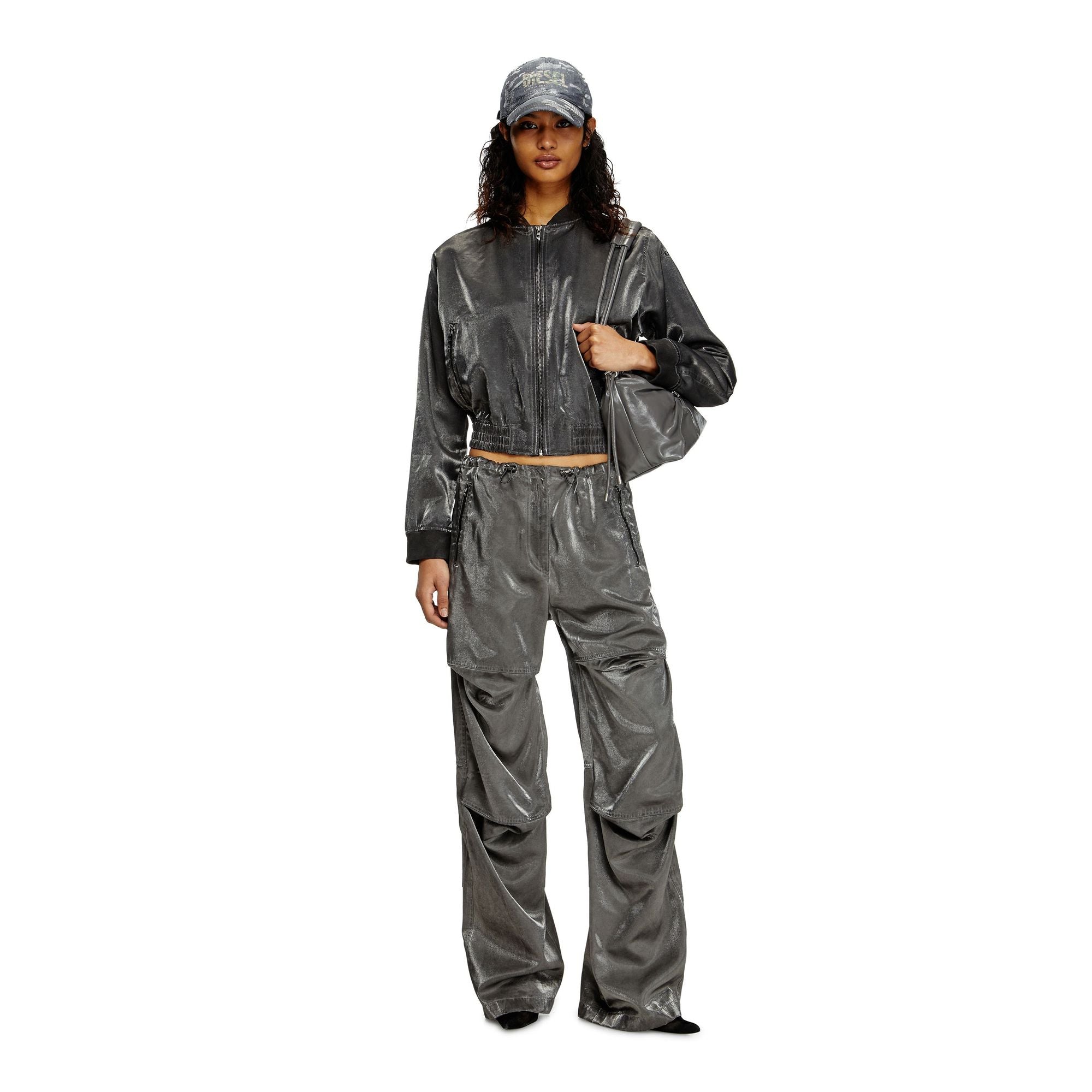 Women P-Rodige Trousers - Grey