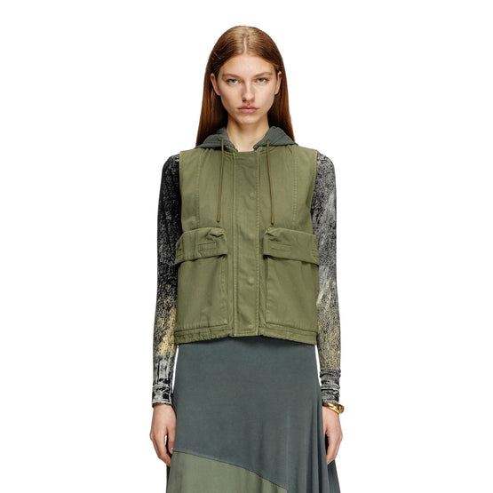 Women G-Enesis Jacket - Ivy Green