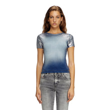 Women T-Ele-Long-Q1 T-Shirt - Blue