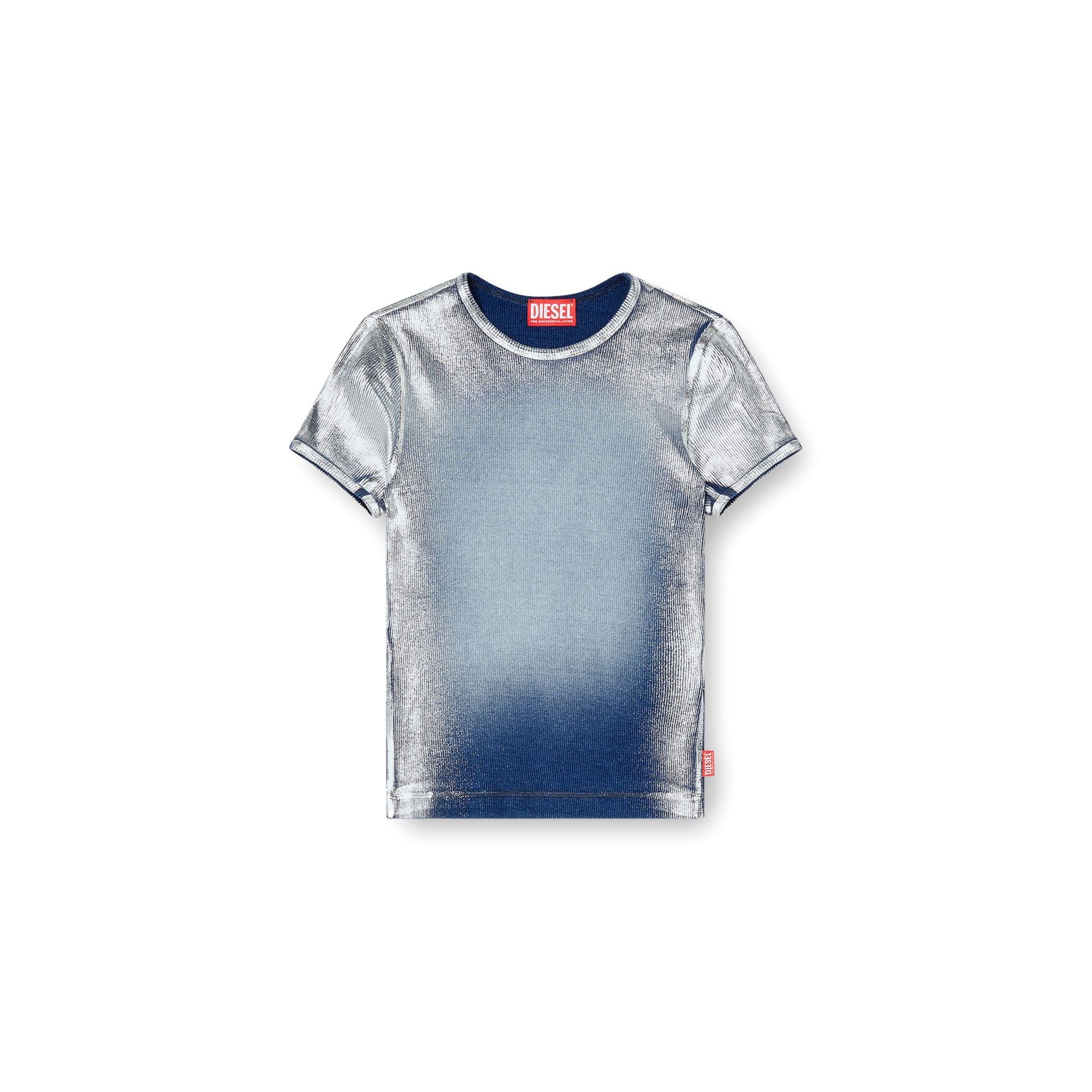 Women T-Ele-Long-Q1 T-Shirt - Blue