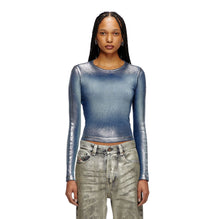 Women T-Banes-Nc-Q1 T-Shirt - Blue