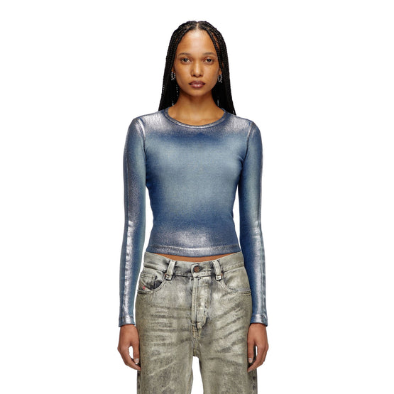Women T-Banes-Nc-Q1 T-Shirt - Blue