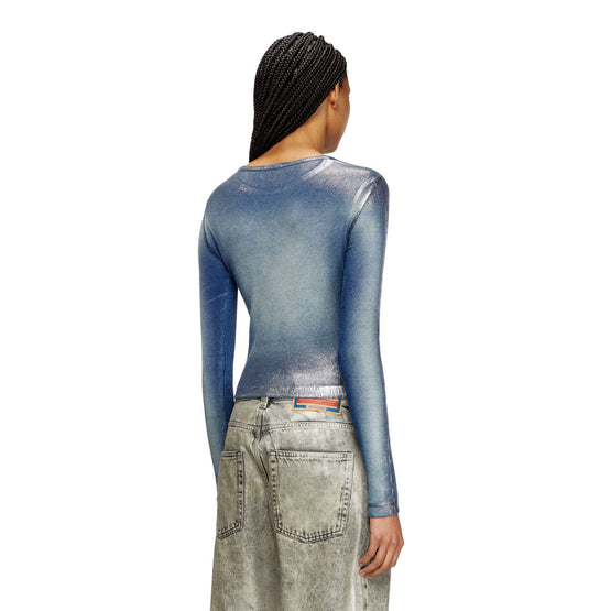 Women T-Banes-Nc-Q1 T-Shirt - Blue