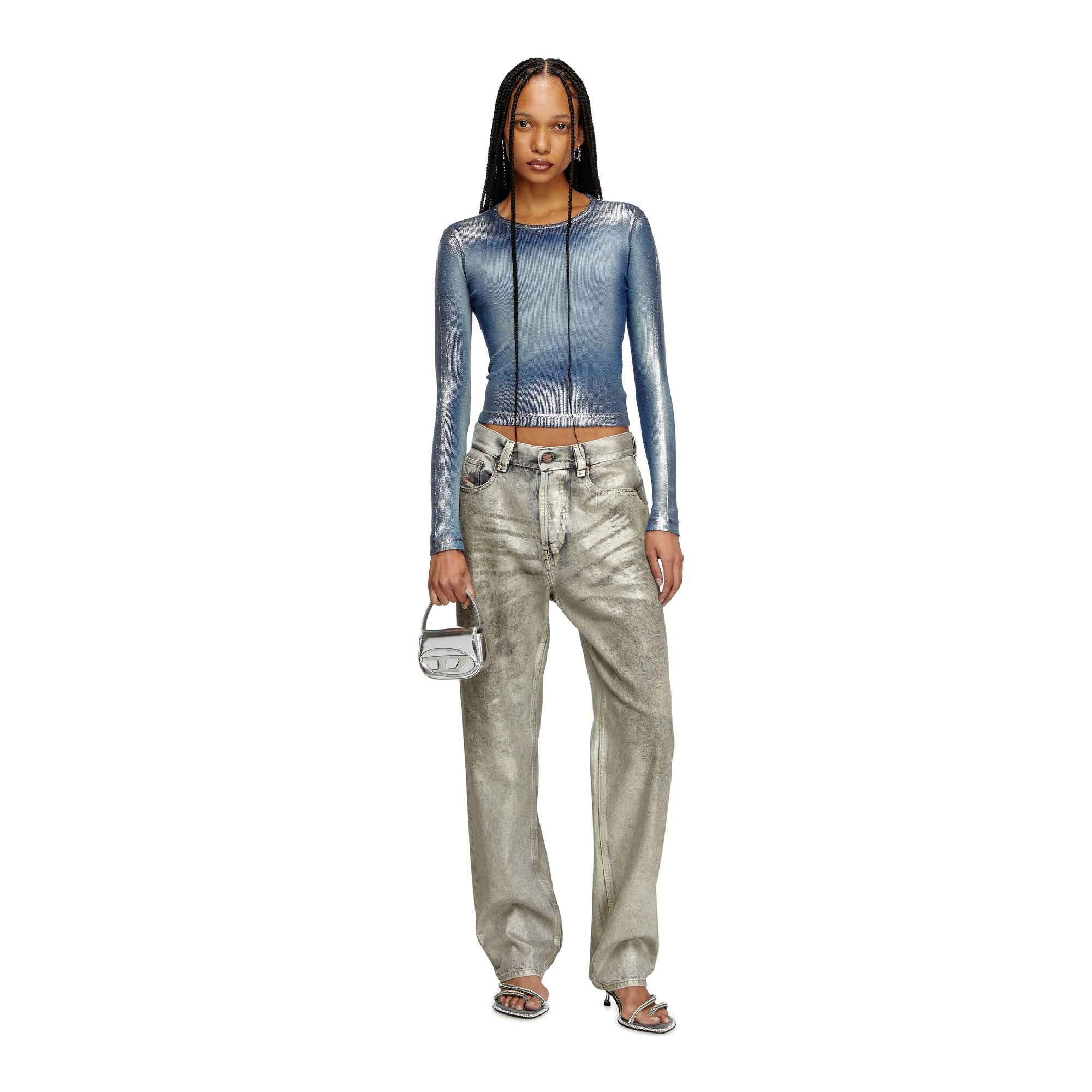 Women T-Banes-Nc-Q1 T-Shirt - Blue