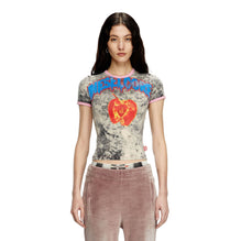 Women T-Uncuties-Short-Q1 T-Shirt - Cream
