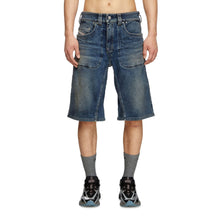 Men D-Macro-Re Short Shorts - Blue
