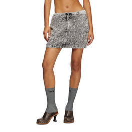 Women De-Mini-S Skirt - Grey