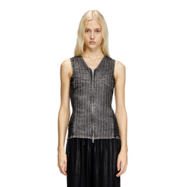 Women De-Nessi-S Top - Grey