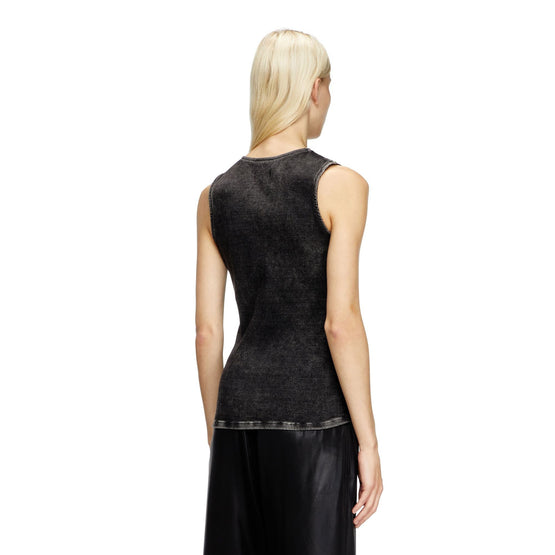 Women De-Nessi-S Top - Grey
