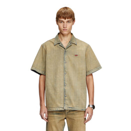 Men D-Nabil-D Shirt - Sand