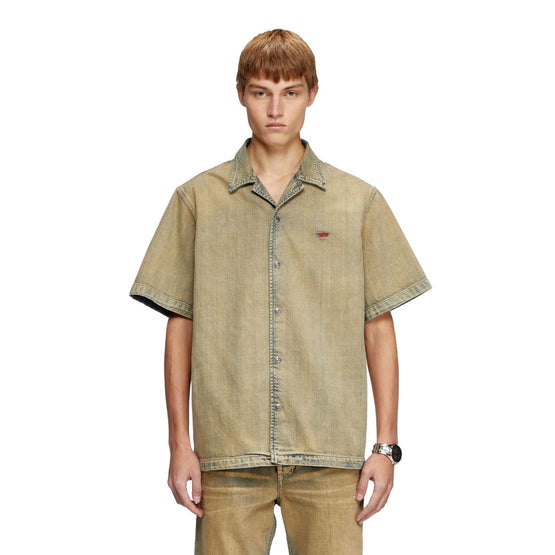 Men D-Nabil-D Shirt - Sand