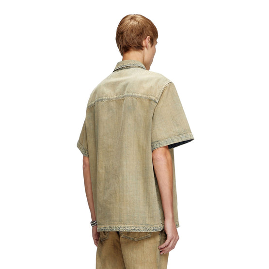 Men D-Nabil-D Shirt - Sand