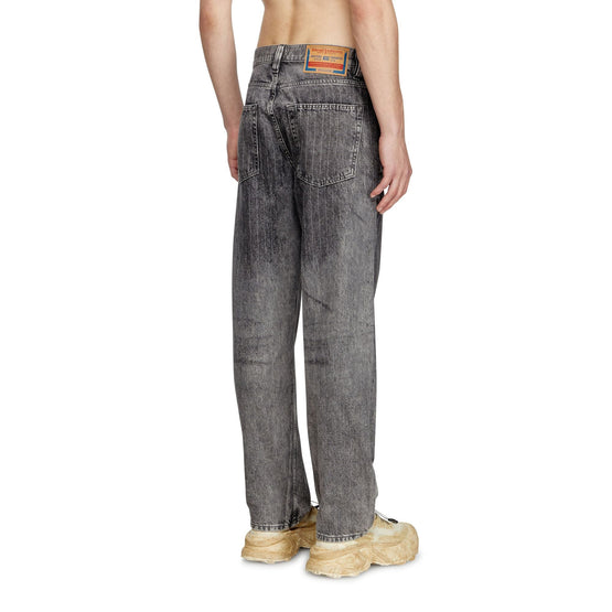 Men 2010 D-Macs-S5 Trousers - Dark Grey