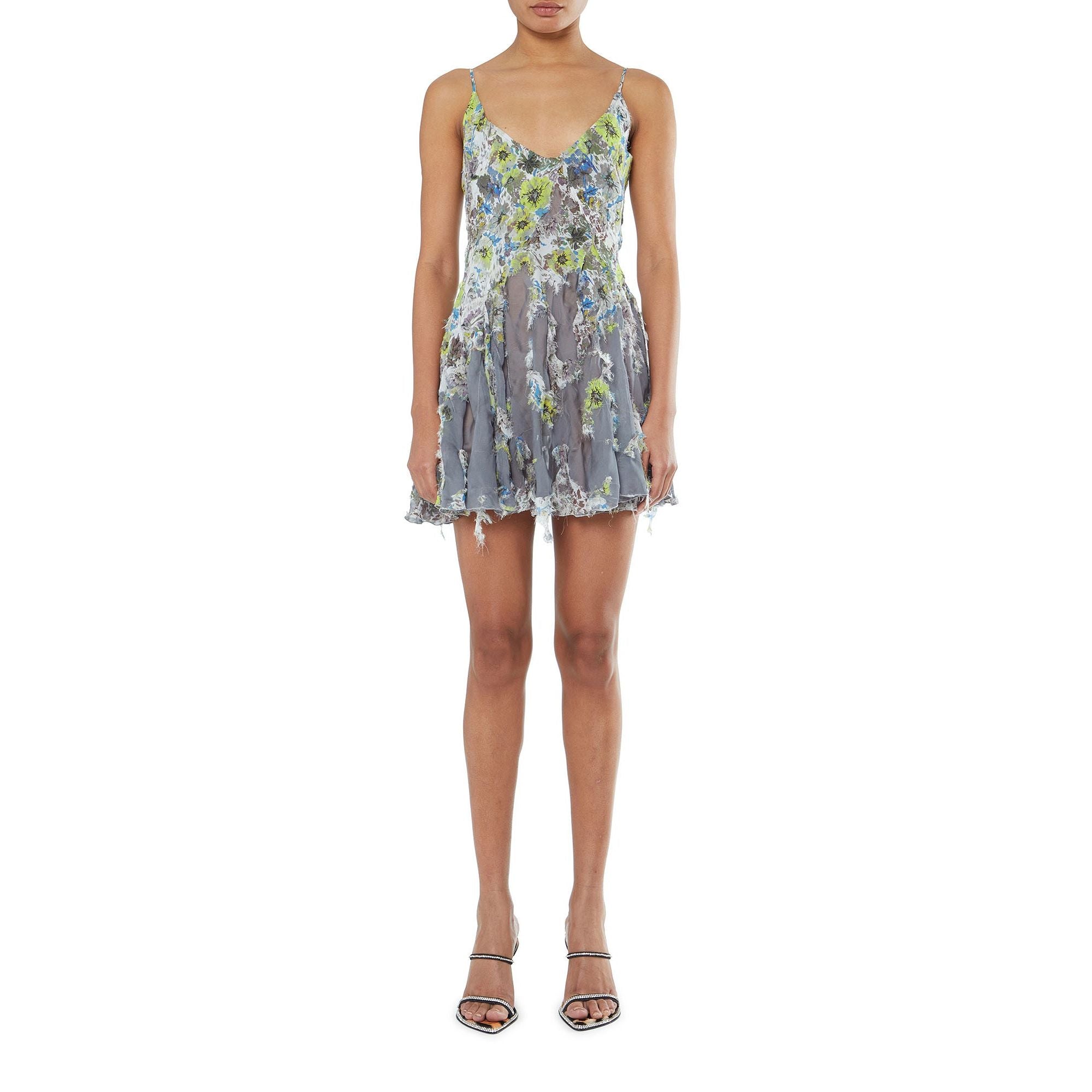 Women D-Jeny Dress - Grey Multi