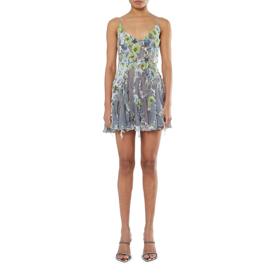Women D-Jeny Dress - Grey Multi
