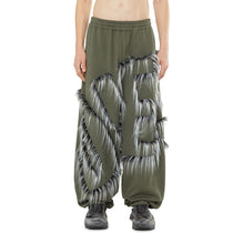 Men P-Bimy-Fur Trousers - Olive Night