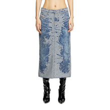 Women De-Skye-S Skirt - Blue