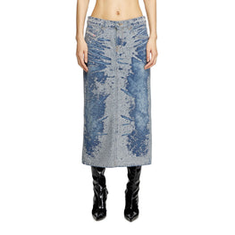 Women De-Skye-S Skirt - Blue