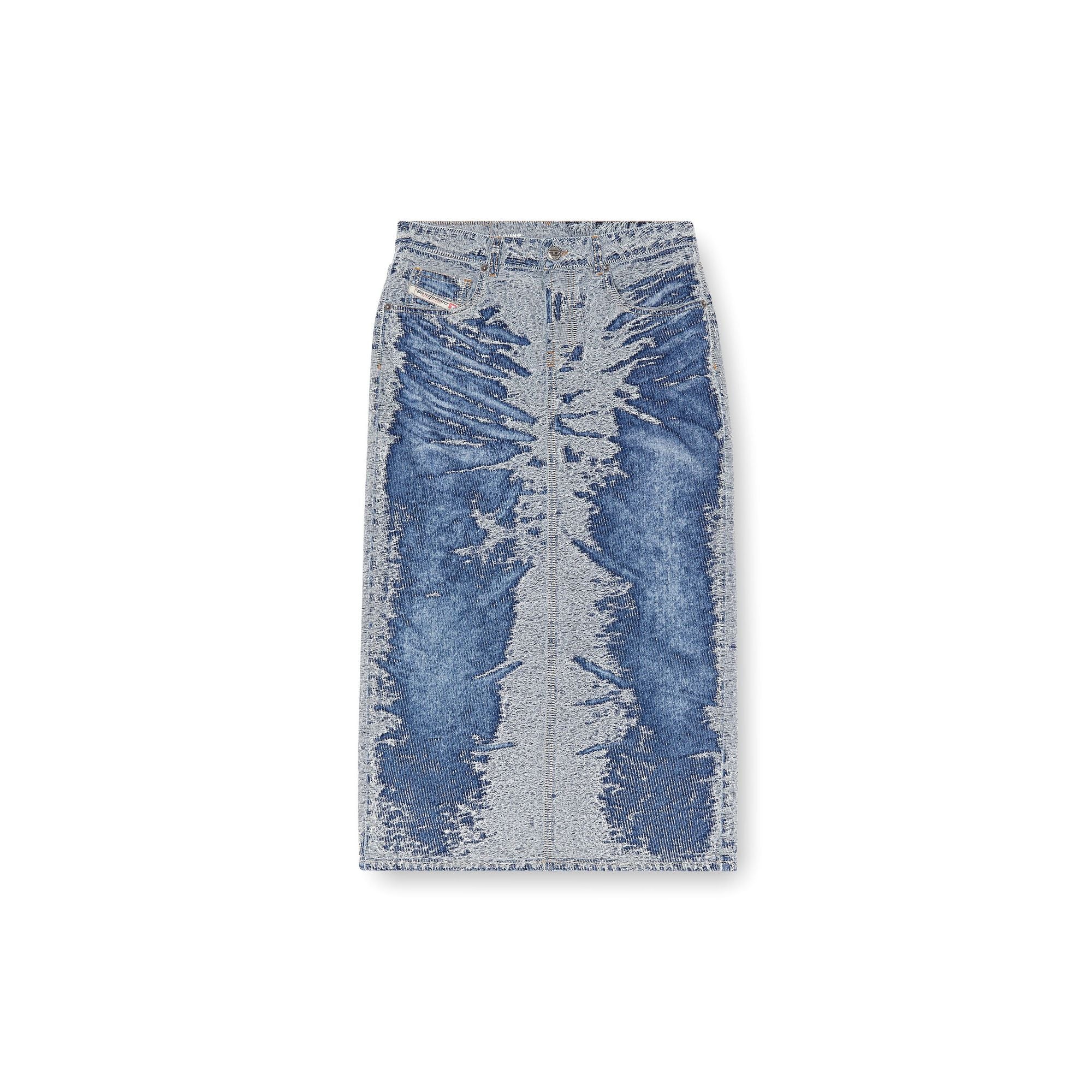 Women De-Skye-S Skirt - Blue