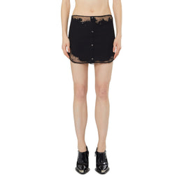 Women O-Malvy Skirt - Black