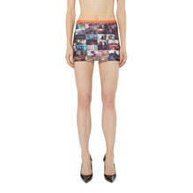 Women O-Plat Skirt - Multi