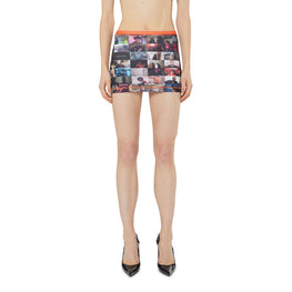 Women O-Plat Skirt - Multi