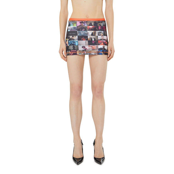 Women O-Plat Skirt - Multi