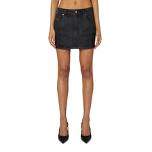 Women De-Eisy-Out-Xo Skirt - Black