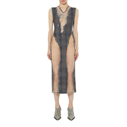 Women D-Myliane Dress - Grey Multi