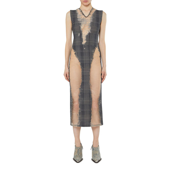 Women D-Myliane Dress - Grey Multi