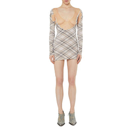Women M-Euripide Dress - Moonstruck
