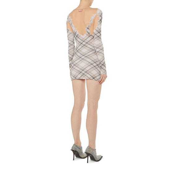Women M-Euripide Dress - Moonstruck