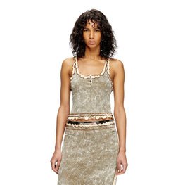 Women T-Ilia-Q1 Top - Beige