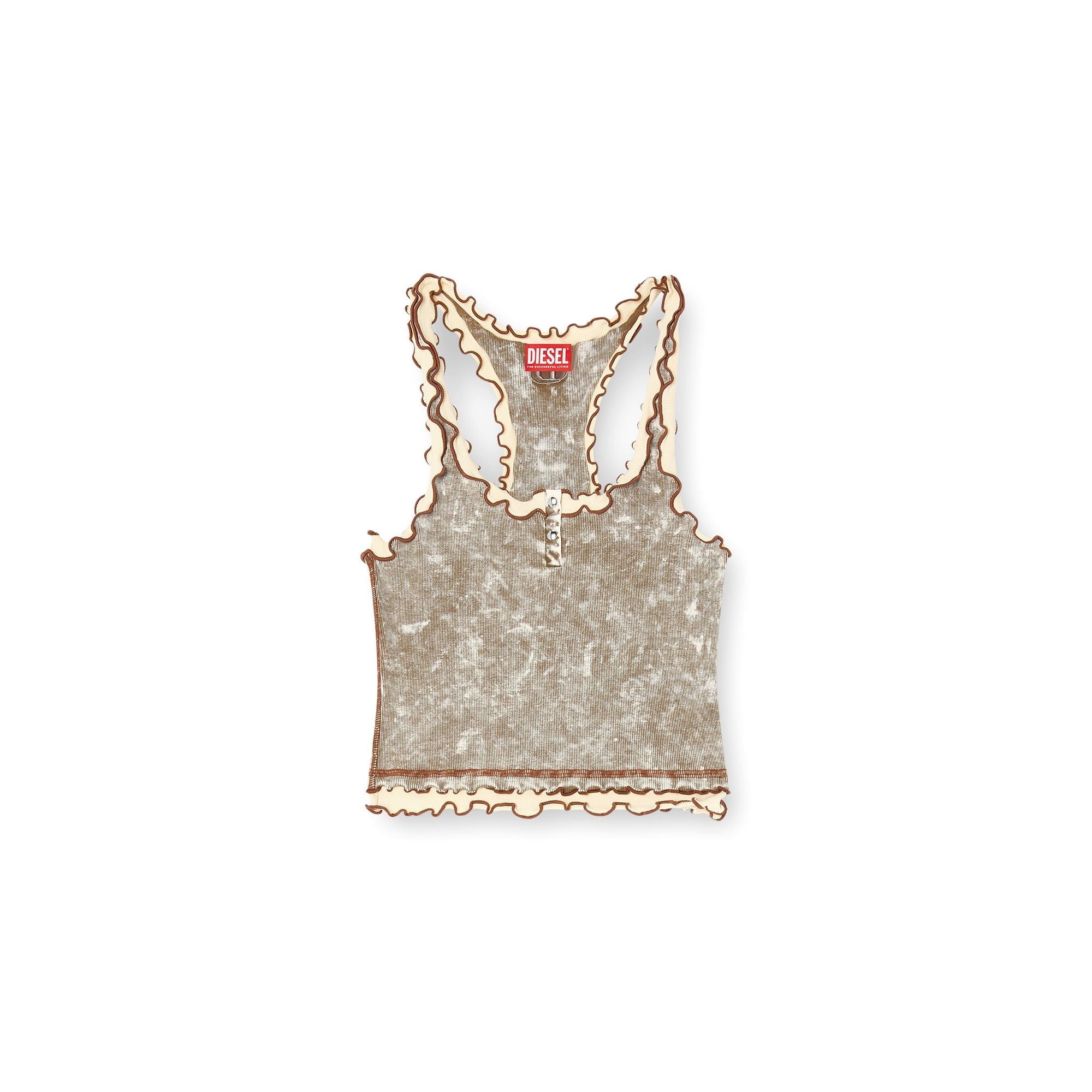 Women T-Ilia-Q1 Top - Beige