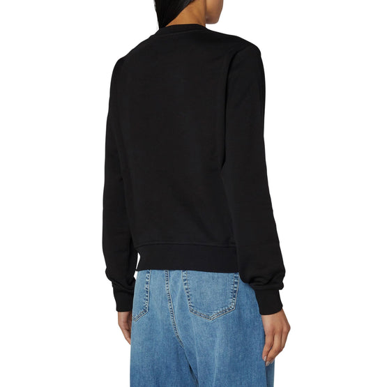 Women F-Reggy-Crx-3 Sweat-Shirt - Caviar