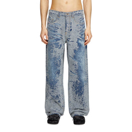Men 2001 D-Macro-S2 Trousers - Blue