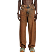 Men 2001 D-Macro-S3 Trousers - Dark Brown